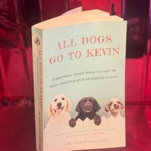 All Dogs Go to Kevin Book